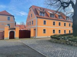 Rittergut zu Groitzsch Muldenstraße 1, hotel v destinaci Jesewitz