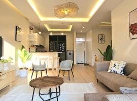 Modern Lakeside Condo Pearl Marina Estate Garuga, hotel v destinaci Ntabwe