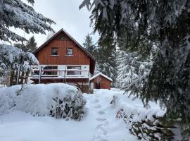 Horská chata Poustka, hotel in Benecko