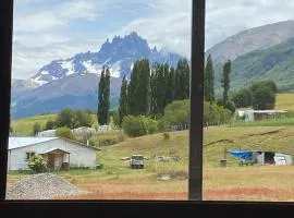Cabaña con Vista Bosque y Río