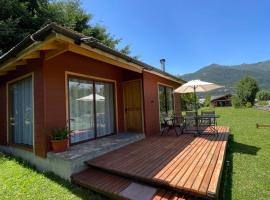 Comodidad y Hermosa Vista Volcán, hotel v destinaci Melipeuco