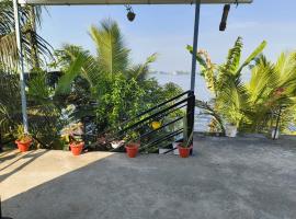 Kathoo's Lakeview Homestay, hotel v destinaci Alleppey