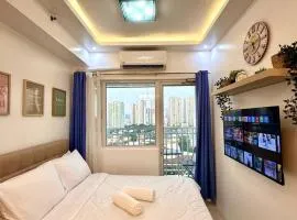 Condo Unit With Balcony in Manila