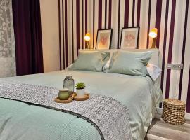 Apartamento Primera Línea de Playa Bueu, hotel v mestu Bueu
