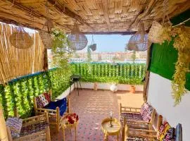 Studio Narjiss avec terrasse