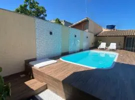 CASA Secundaria COMPLETA COM PISCINA
