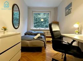 Surf Room - 5 Minutes to Sopot Molo & Seaside