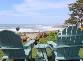 Cambria Shores Inn, hotell i Cambria