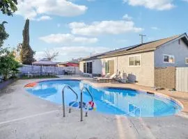 Entire Private 3-Bedroom House with Pool, Garage, Gated Yard, Available Now