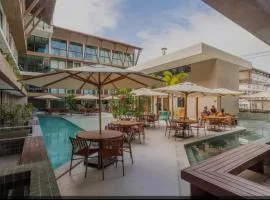 Apartamento Flat Sunny Hall Loft Duplex Luxo - Conforto - Praia Porto de Galinhas- Diversão