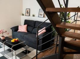 PV Loft Valencia - Modernos y cómodos estudios dúplex cerca a Russafa, hotel in Valencia