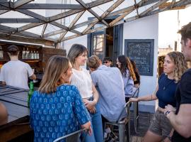 Las Palmas Rooftop Hostel โรงแรมในลาสปัลมาสเดกรานคานาเรีย