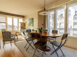 Saint-Jean de Luz, appartement 5 couchages avec vue océan - parking