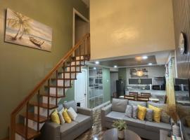 QHouse - 2 Storey House with 4 Bedrooms and 2 Bathrooms, hotel v destinaci Cagayan de Oro