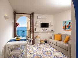 Daplace - Scalinata Apartment，波西塔諾的自炊式住宿