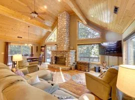 5 Mi to Dodge Ridge Cabin in Strawberry