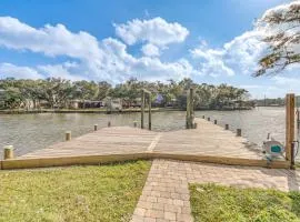 Waterfront Retreat with Outdoor Oasis in Pensacola