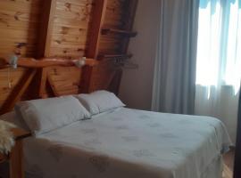 Los senderos, khách sạn ở Moquehue