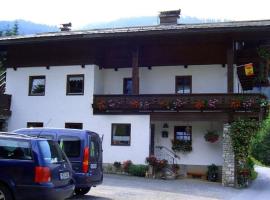 Haus Nelsen, hotel i Dienten am Hochkönig