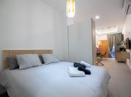 ESC - Loft Valencia Cómodos y espaciosos estudios cercanos a estación Joaquín Sorolla, khách sạn ở Valencia