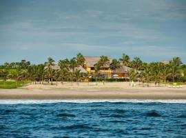 Tanusas Retreat & SPA, hotel en Puerto Cayo