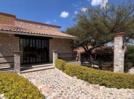 Cabañas Rancho San Jorge, hotel v destinaci Bernal