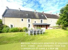 La Ferme familiale de Percy - 9 pers