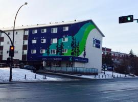 Capital Suites Yellowknife, hotel Yellowknife-ben