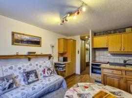 Charmant appartement rénové avec balcon au centre de Flaine - FR-1-425-191