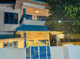 blue homestay varkala 4bhk entire villa