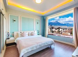 凨凪凮夙雪山观景酒店, hotel v destinaci Baisha