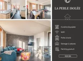 La Perle Isolée - Grand appartement contemporain et chaleureux près de Pontarlier