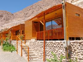 Lodge El Pedregan, accessible hotel in Codpa