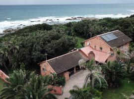 SHALE BEACH HOUSE: 3-Bedroom House with Private Beach Access., hotel sa Margate