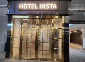 Suwon Hotel Insta, motel in Suwon