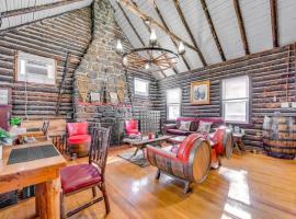 The Rustic Cabin, hotel em Blakeslee