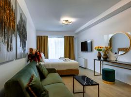 Cens Bronze Luxury Suites, serviced apartment sa Ioannina