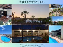 Casa Barranco Grande - Entspannung pur mit privatem Pool, wind- und sichtgeschützt, Hotel in Parque Holandes