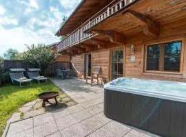 Wellness Chalet mit Whirlpool und Sauna bei Salzburg und Berchtesgaden