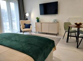 Apartman Natalia, acomoda&ccedil;&atilde;o com cozinha em Kysuck&eacute; Nov&eacute; Mesto