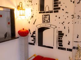 Figuras M&aacute;gicas, acomoda&ccedil;&atilde;o em Trancoso