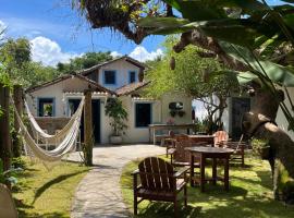 Pousada Vila Bahia, hotel v destinaci Caraíva