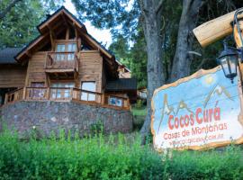Cocos Cura Casas de montaña, hotel em San Carlos de Bariloche