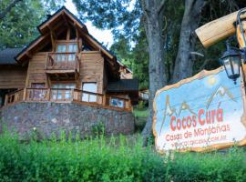 Cocos Cura Casas de montaña, ξενοδοχείο στο Σαν Κάρλος ντε Μπαριλότσε