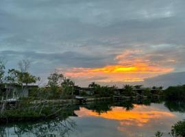 Sandpiper Sanctuary 4 bed 3 bath Villa with a pool