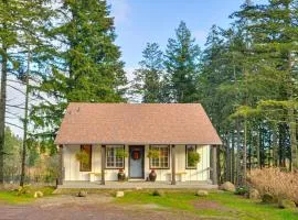 Dreamy Wine Country Retreat Sherwood Rose Cabin