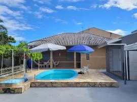 Casa das Flores com piscina