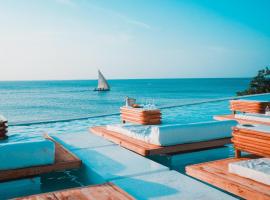 Le Saint Tropez, hotel di Kidoti