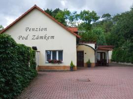 Penzion Pod Zámkem, hotel a Pruhonice
