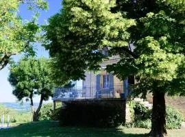 Gîte de France Belleviste 3 épis - Gîte de France 10 personnes MAE-1521